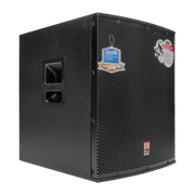 SUB-BAJO AMPLIFICADO 18 PULG., 1000W RMS, 133DB SPL