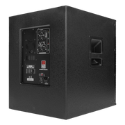 SUB-BAJO AMPLIFICADO 18 PULG., 1000W RMS, 133DB SPL