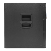 SUB-BAJO AMPLIFICADO 18 PULG., 1000W RMS, 133DB SPL