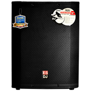 SUB-BAJO AMPLIFICADO 18 PULG.