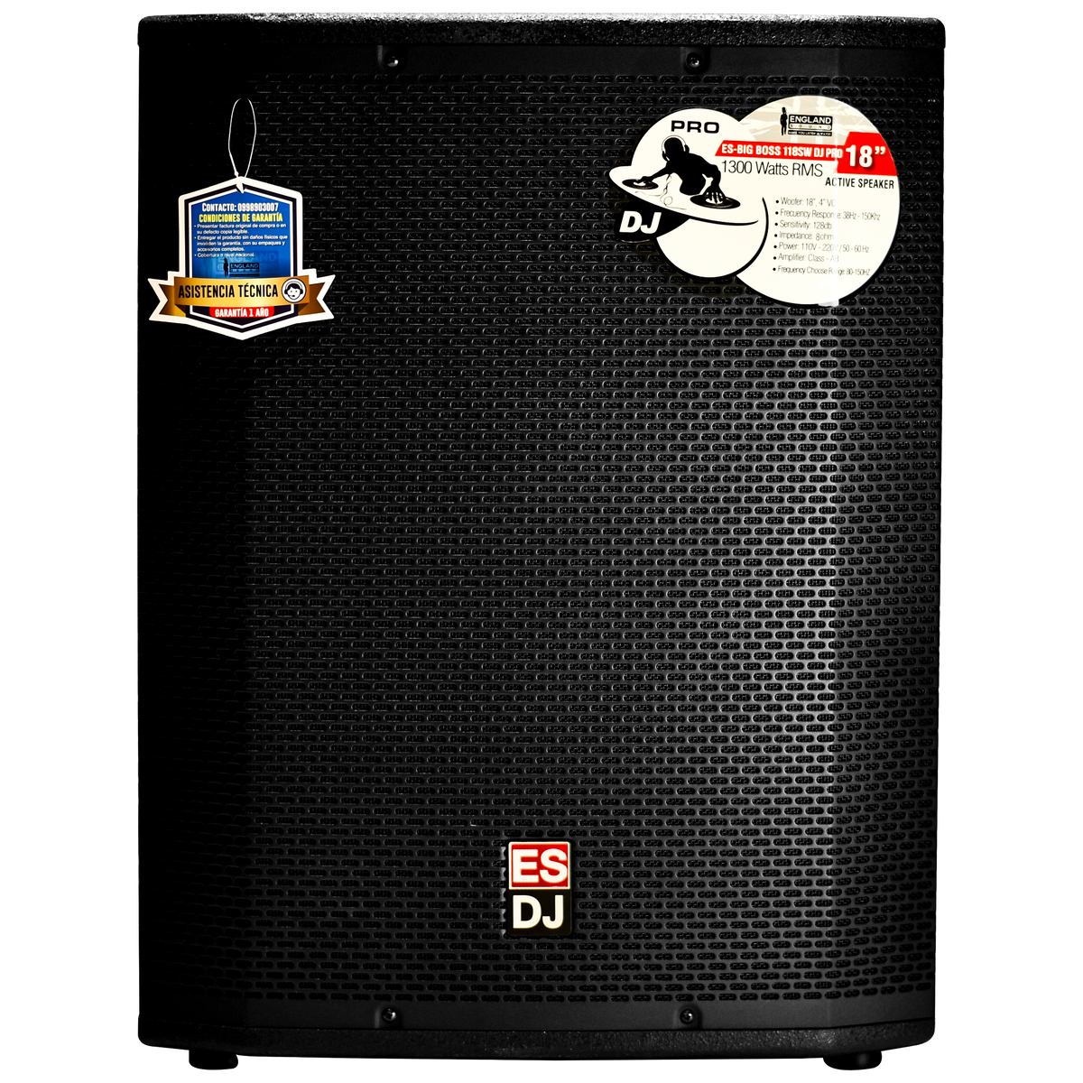 SUB-BAJO AMPLIFICADO 18 PULG.
