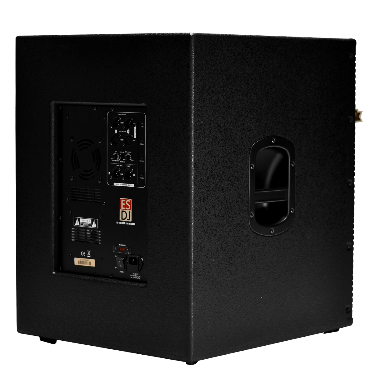 SUB-BAJO AMPLIFICADO 18 PULG.