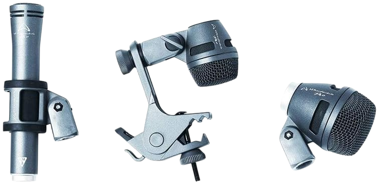 Mic Pro Instrumental. para Percusión, WHARFEDALE KMD-7