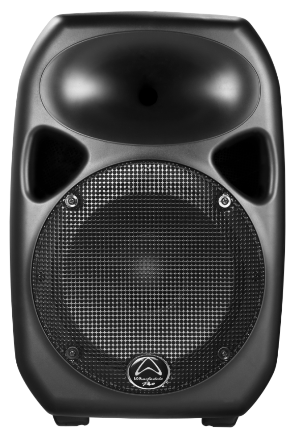 CAJA BI-AMPLIFICADA 12 PULG., 150W RMS LF/30W RMS HF, 124DB SPL