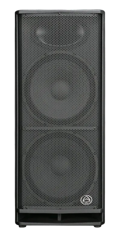 CAJA BI-AMPLIFICADA 2X15PULG., 500W RMS LF/70W RMS HF, 135DB SPL