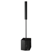 SISTEMA AMPLIFICADO, SUB-BAJO 12 PULG./SATELITES 8X3 PULG., 500W RMS, BT