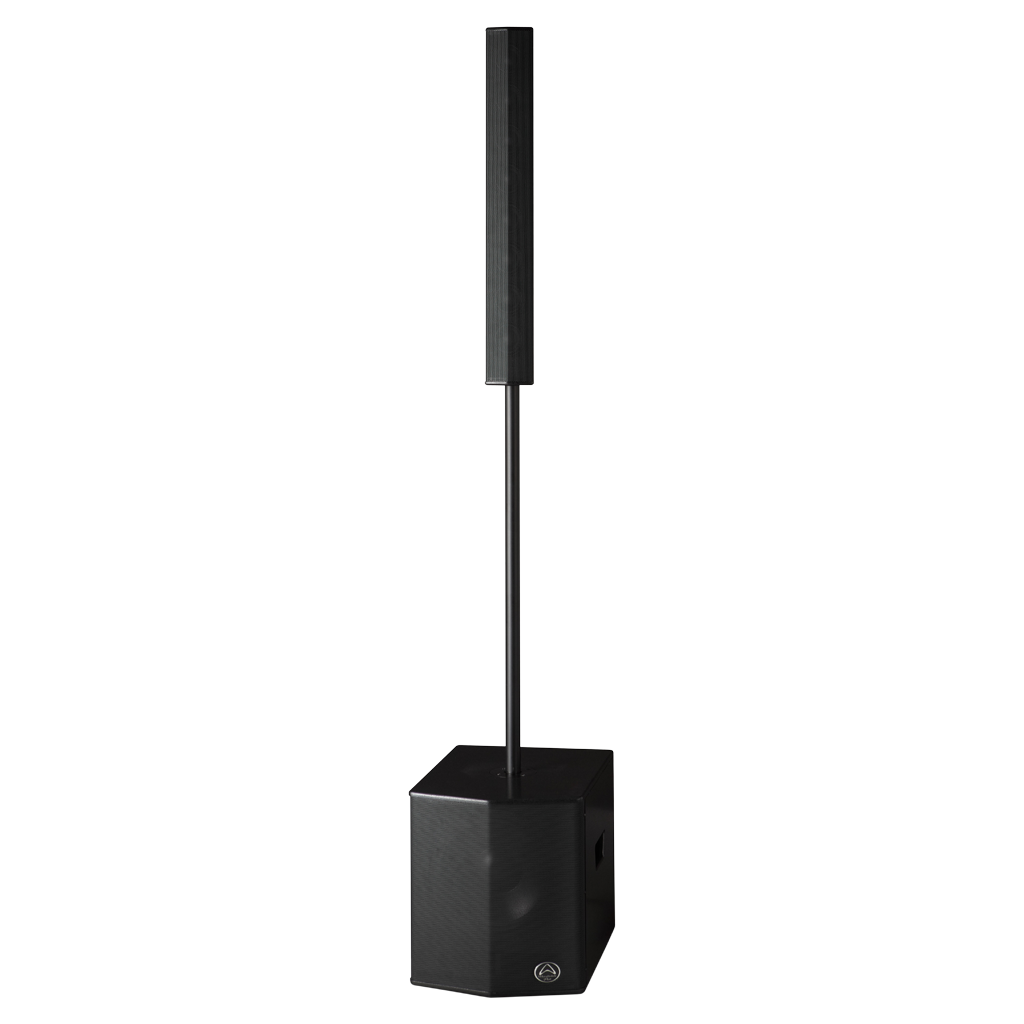 SISTEMA AMPLIFICADO, SUB-BAJO 12 PULG./SATELITES 8X3 PULG., 500W RMS, BT