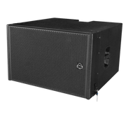LINE ARRAY SUB-BAJO AMPLIFICADO 2X15 PULG., 2000W CONTINUO, 145DB