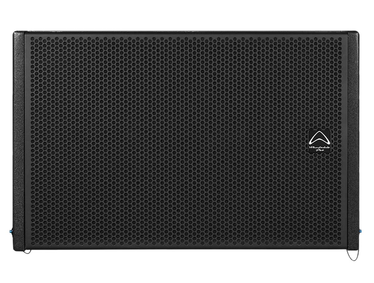 LINE ARRAY SUB-BAJO AMPLIFICADO 2X15 PULG., 2000W CONTINUO, 145DB