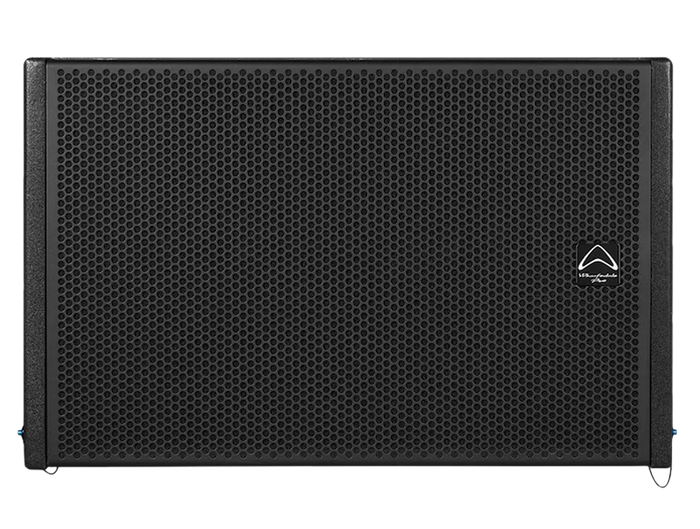 LINE ARRAY SUB-BAJO AMPLIFICADO 2X15 PULG., 2000W CONTINUO, 145DB