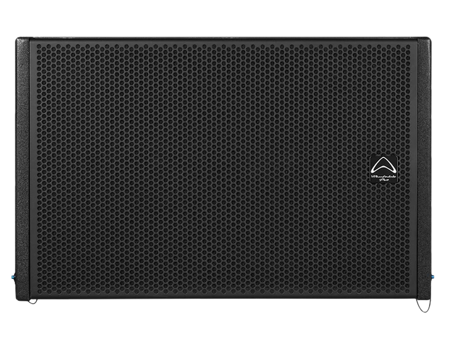 LINE ARRAY SUB-BAJO AMPLIFICADO 2X15 PULG., 2000W CONTINUO, 145DB