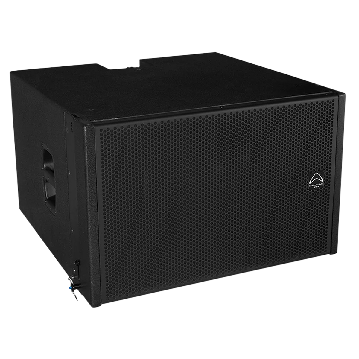 LINE ARRAY SUB-BAJO AMPLIFICADO 2X15 PULG., 2000W CONTINUO, 145DB