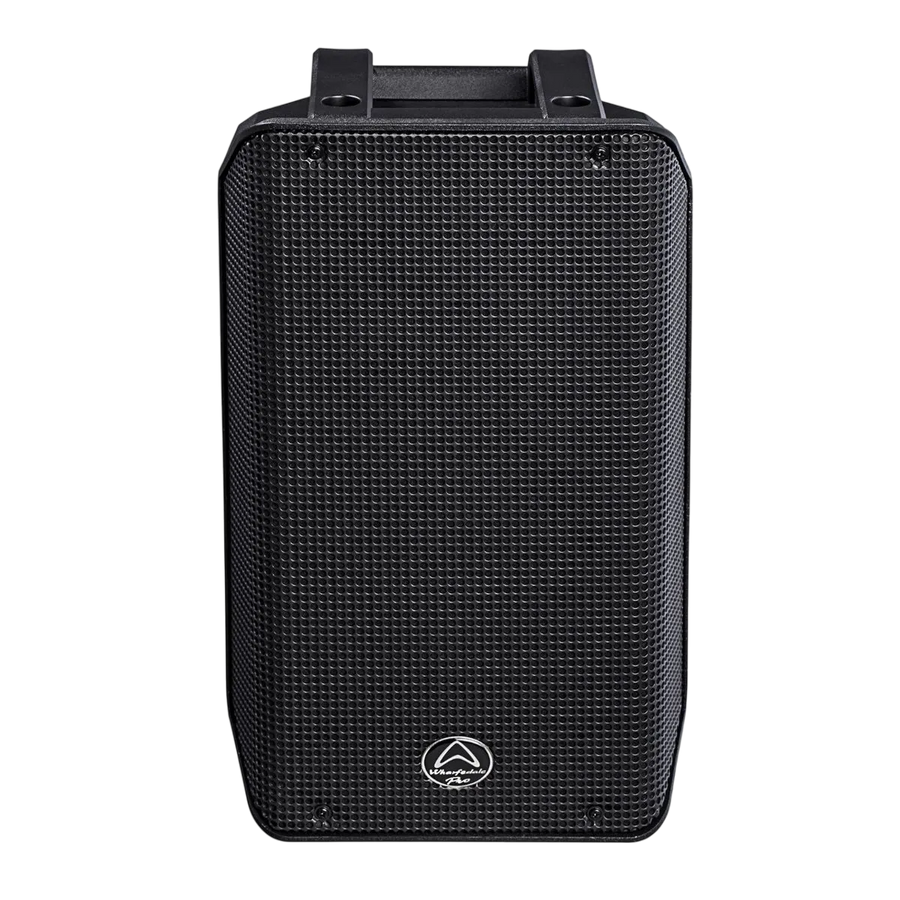 CAJA BI-AMPLIFICADA 8 PULG., 600W CONTINUO LF/120W CONTINUO HF, 127DB SPL, BT