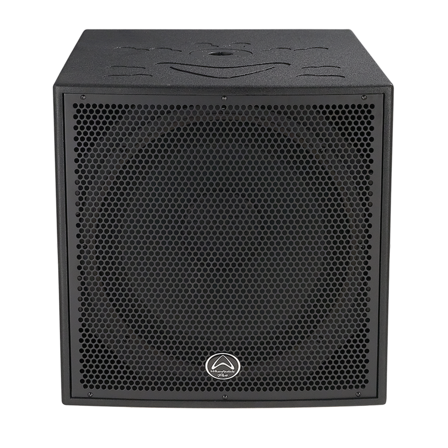 SUB-BAJO AMPLIFICADO 18 PULG., 1000W RMS, 132DB SPL