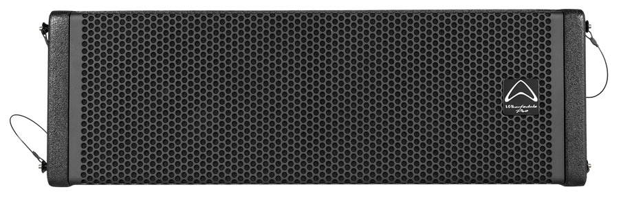 LINE ARRAY BI-AMPLIFICADA 2X8 PULG., 1300W MAX LF/200W MAX HF, 132 DB