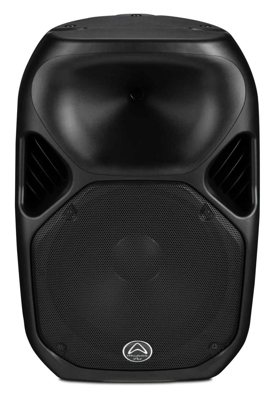 CAJA BI-AMPLIFICADA 12 PULG., 250W RMS LF/50W RMS HF, 128DB SPL, DSP