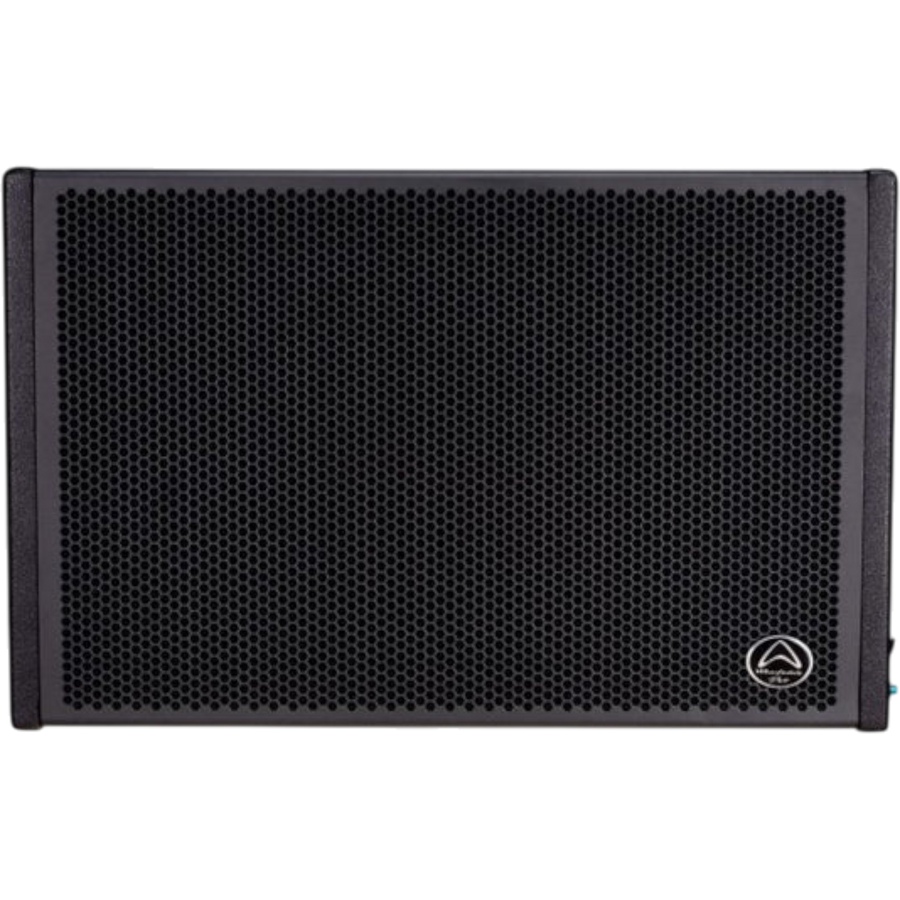LINE ARRAY SUB-BAJO AMPLIFICADO 2X15 PULG., 2000W CONTINUO, 145DB, DSP