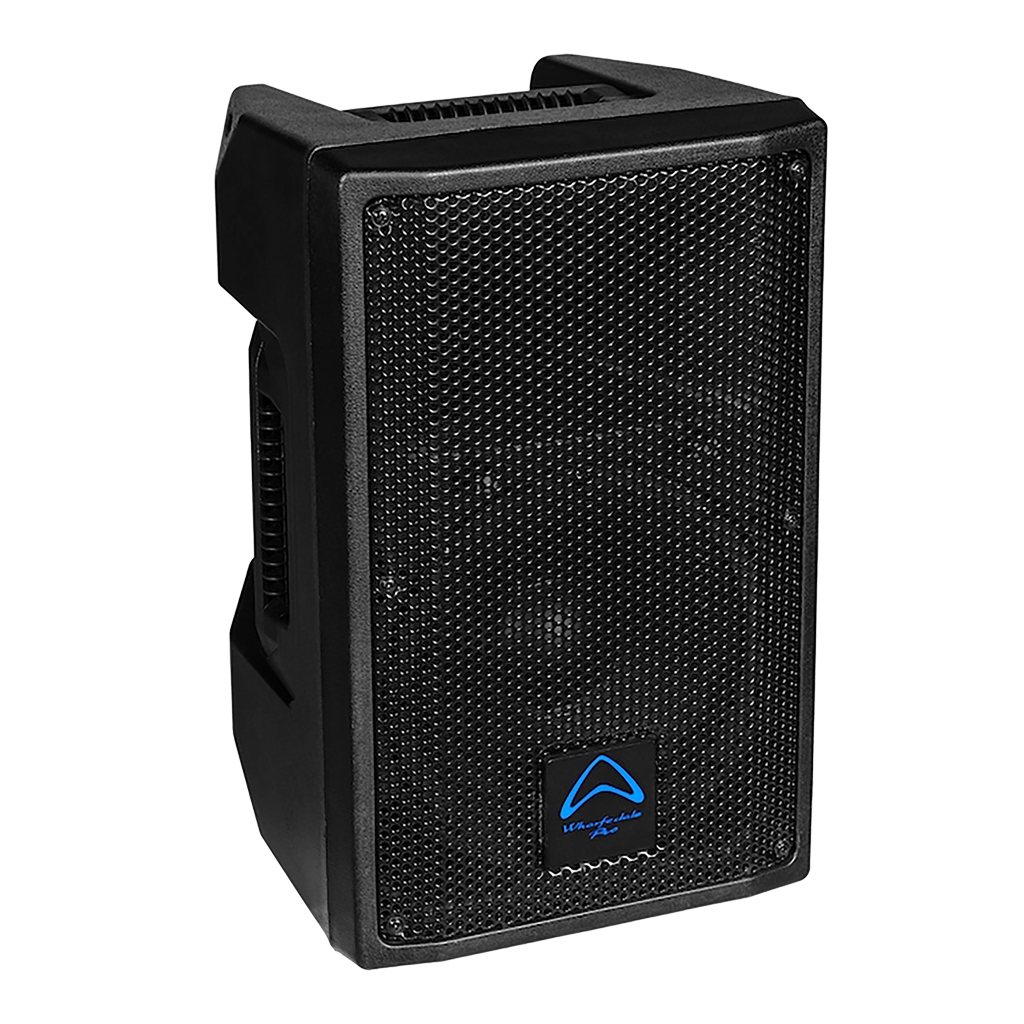 CAJA BI-AMPLIFICADA 8 PULG., 150W CONTINUO LF/100W CONTINUO HF, 124DB SPL, BT, USB