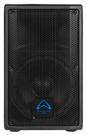 CAJA BI-AMPLIFICADA 8 PULG., 150W CONTINUO LF/100W CONTINUO HF, 124DB SPL, BT, USB