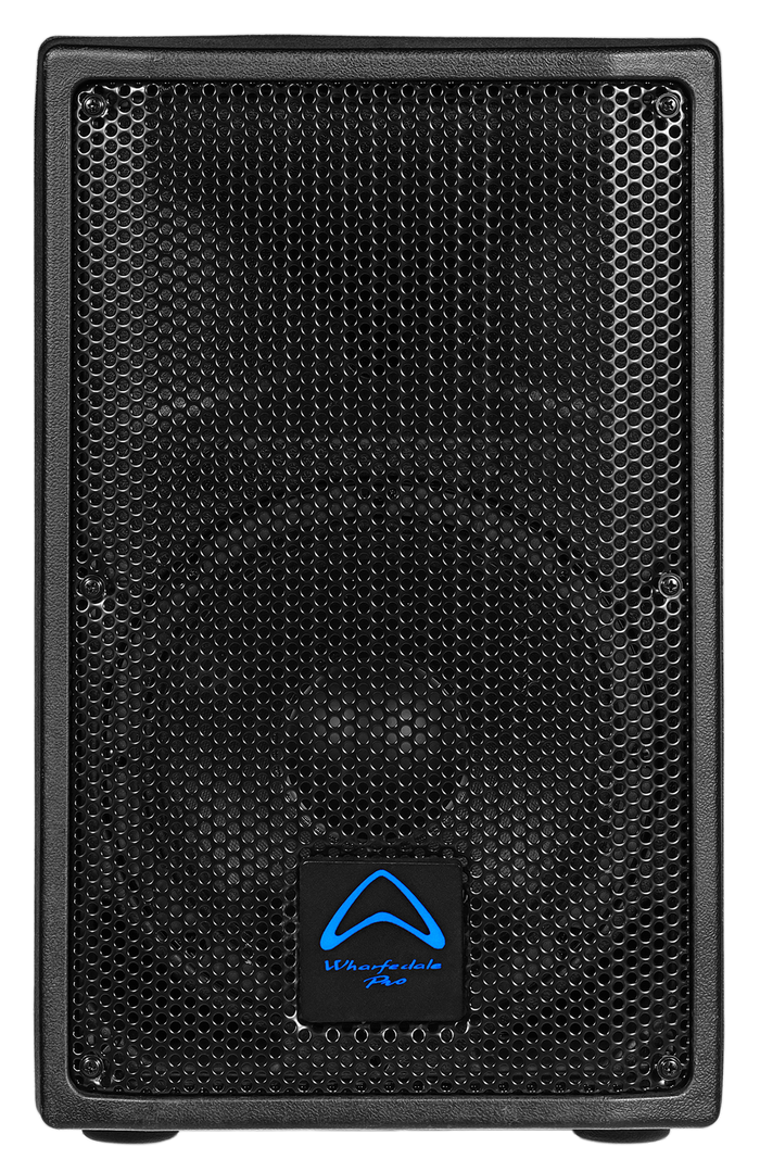 CAJA BI-AMPLIFICADA 8 PULG., 150W CONTINUO LF/100W CONTINUO HF, 124DB SPL, BT, USB