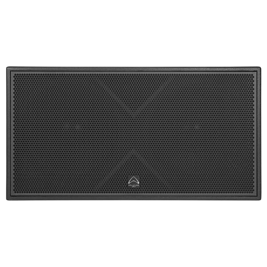Sub-Bajo Amplificado Line Array, 2x18 Pulg, 2000W, Wharfedale, WLA-218BA