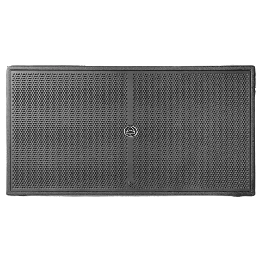 LINE ARRAY SUB -BAJO, 2X18 PULG.,2000W RMS, IMPEDANCIA 2X8 OHM.,148 DB.