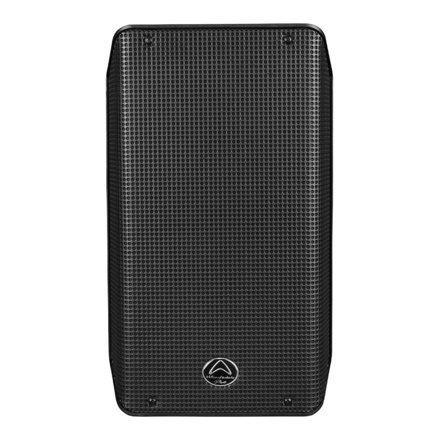 CAJA BI-AMPLIFICADA 8 PULG., 720W CONTINUO, LF/ 600W HF/120W, 127DB SPL, BT, IP54
