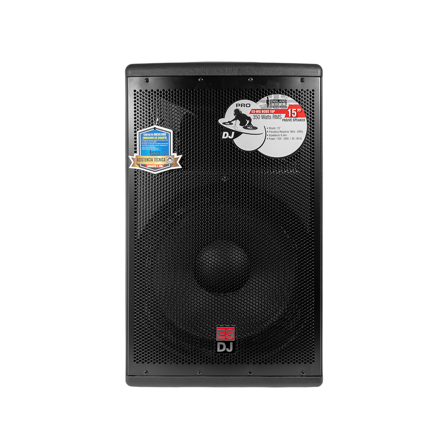 CAJA PASIVA 15 PULG.,50OZ, 2.5"VC, 44MM