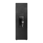 CAJA BI-AMPLIFICADA 2X15 PULG., 1200W RMS LF/300W RMS HF, BT, USB, SD