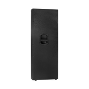 CAJA BI-AMPLIFICADA 2X15 PULG., 1200W RMS LF/300W RMS HF, BT, USB, SD