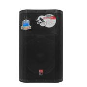 CAJA BI-AMPLIFICADA 15 PULG., 1600W RMS LF/200W RMS HF, BT, TWS, USB, SD, INCLUYE UN MICROFONO