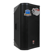 CAJA BI-AMPLIFICADA 15 PULG., 1600W RMS LF/200W RMS HF, BT, TWS, USB, SD, INCLUYE UN MICROFONO