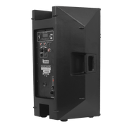 CAJA BI-AMPLIFICADA 15 PULG., 1600W RMS LF/200W RMS HF, BT, TWS, USB, SD, INCLUYE UN MICROFONO