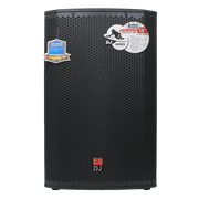 CAJA BI-AMPLIFICADA 15 PULG., 1800W RMS LF/200W RMS HF, BT, USB, SD,TWS, INCLUYE UN MICROFONO