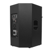CAJA BI-AMPLIFICADA 15 PULG., 1800W RMS LF/200W RMS HF, BT, USB, SD,TWS, INCLUYE UN MICROFONO