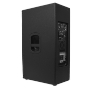 CAJA BI-AMPLIFICADA 15 PULG., 1800W RMS LF/200W RMS HF, BT, USB, SD,TWS, INCLUYE UN MICROFONO