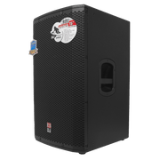 CAJA BI-AMPLIFICADA 15 PULG., 1800W RMS LF/200W RMS HF, BT, USB, SD,TWS, INCLUYE UN MICROFONO