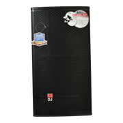 CAJA AMPLIFICADA 15 PULG. 3 VIAS, 800W RMS, 132DB, SALIDA XLR, DSP, CLASE D