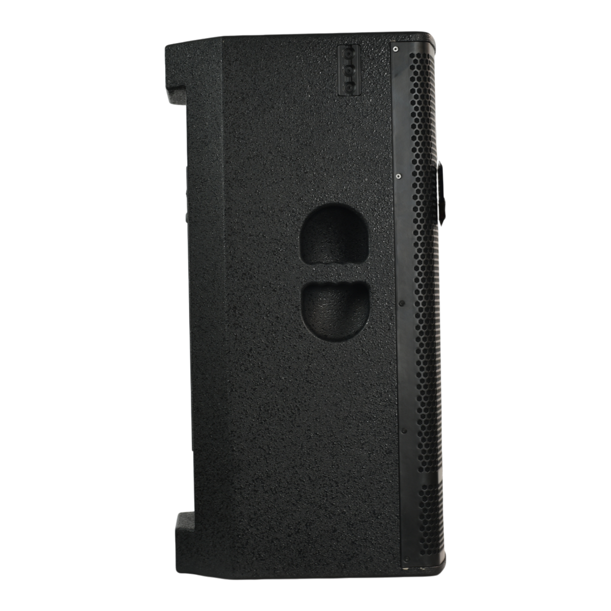 CAJA AMPLIFICADA 15 PULG. 3 VIAS, 800W RMS, 132DB, SALIDA XLR, DSP, CLASE D