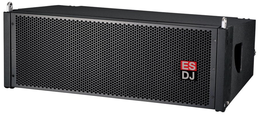 LINE ARRAY BI-AMPLIFICADA 2X10PULG., 1000W MAX LF/150W MAX HF, 136 DB