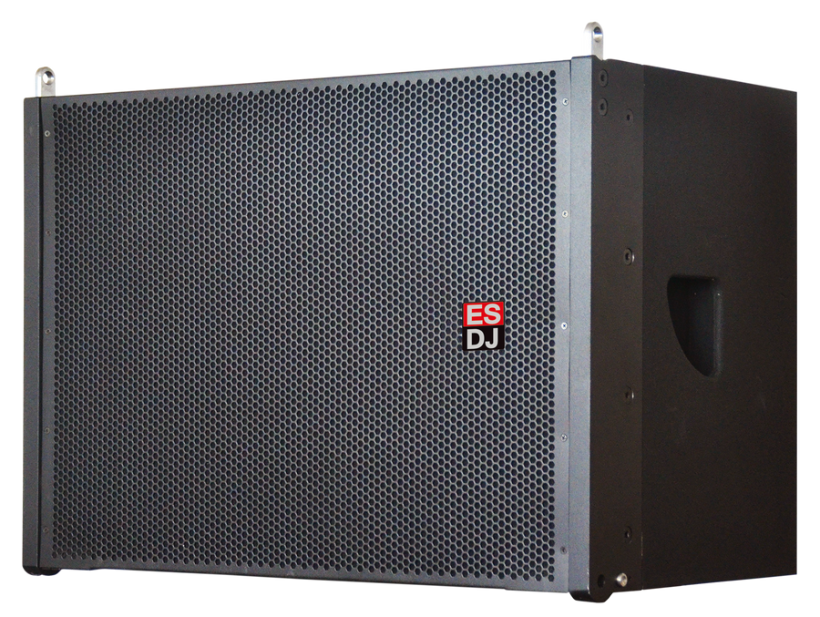 LINE ARRAY SUB-BAJO AMPLIFICADO 1X18 PULG., 1500W CONTINUO, 132DB