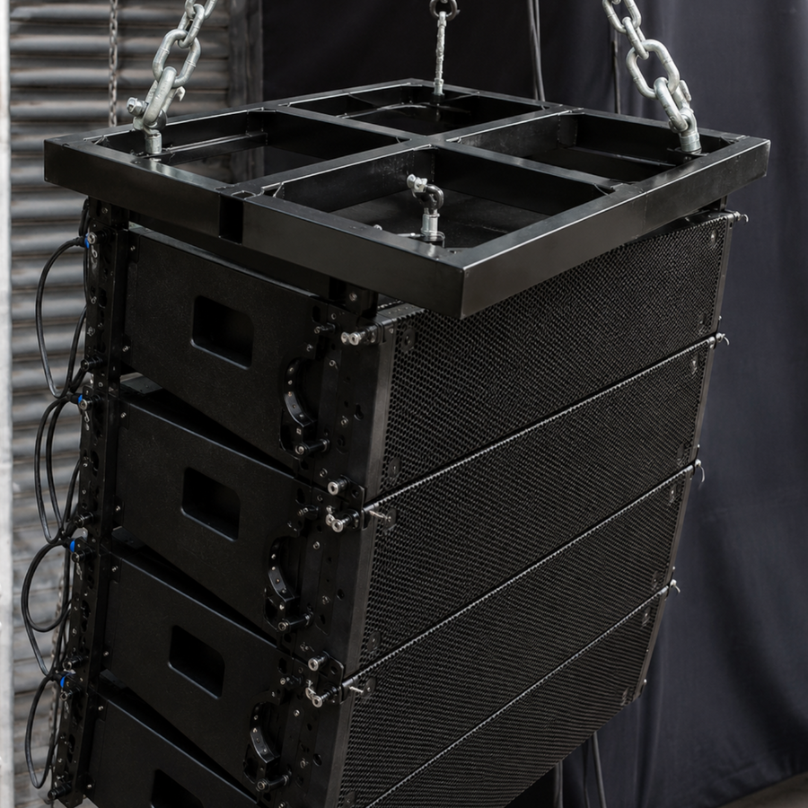 SOPORTE PARA ELEVACION DE SISTEMA LINE ARRAY