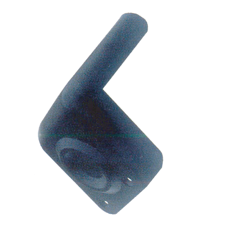 ESQUINERO PLASTICO, 7CM X 7CM