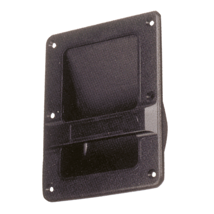 AGARRADERA PLASTICA, 16.5CM X 21CM