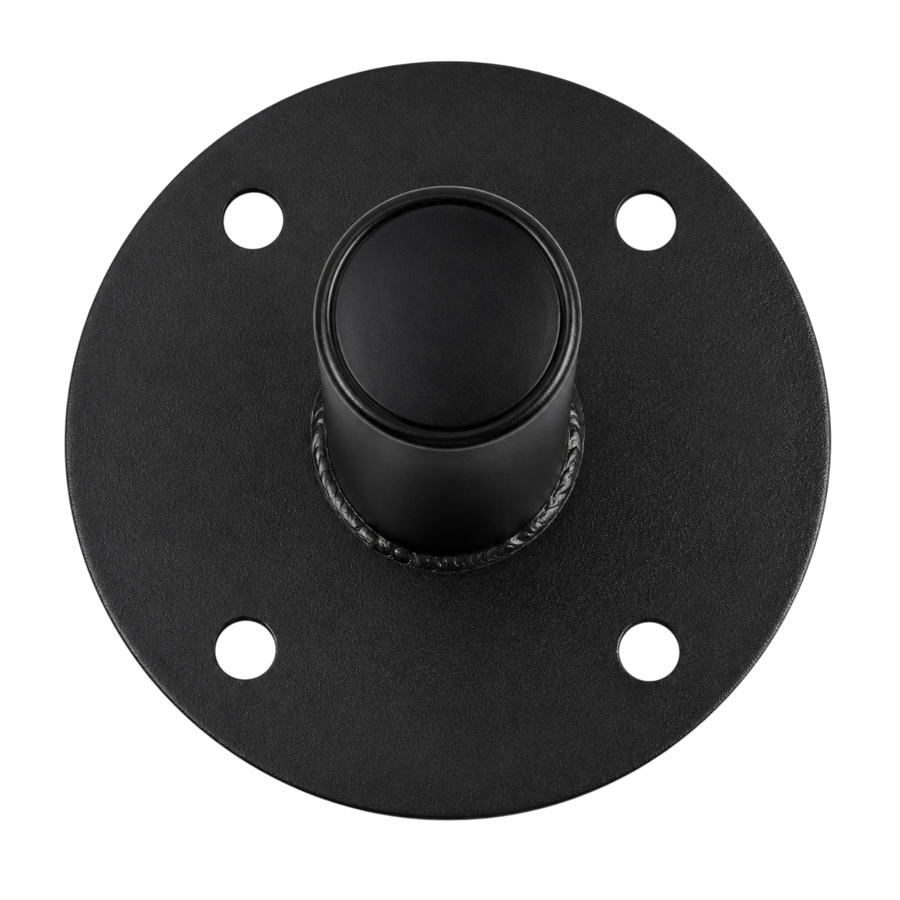 SOPORTE BASE PARA CAJAS ACUSTICAS, 10CMX11CM