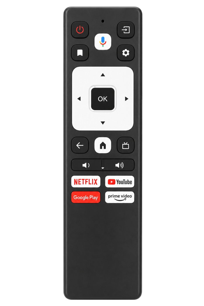CONTROL REMOTO TELEVISOR LG, BOTONES DE ACCESO RAPIDO NETFLIX, YOUTUBE