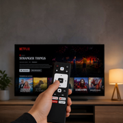 CONTROL REMOTO TELEVISOR LG, BOTONES DE ACCESO RAPIDO NETFLIX, YOUTUBE