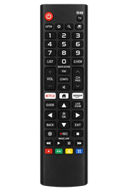 CONTROL REMOTO PARA TELEVISORES GENERICOS