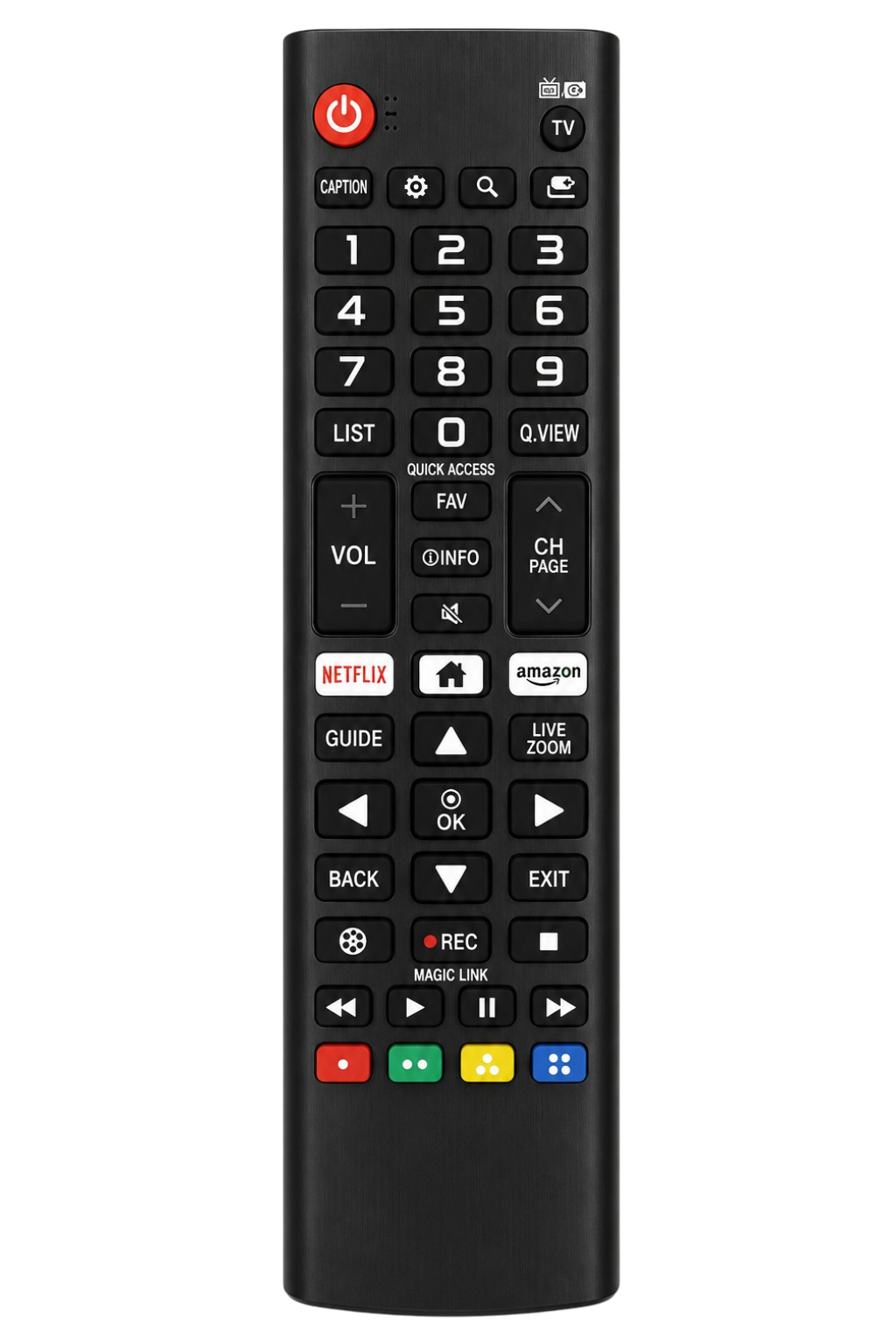 CONTROL REMOTO PARA TELEVISORES GENERICOS