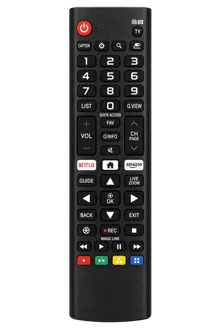 CONTROL REMOTO PARA TELEVISORES GENERICOS